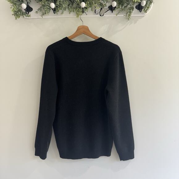 XPLR Ouija Print Black Sweater Medium M9025 - Picture 4 of 4